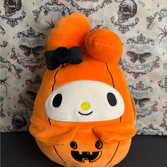 Squishmallows Accessories - Sanrio Hello Kitty Squishmallow 8” My Melody Halloween Plushie NEW with Tags